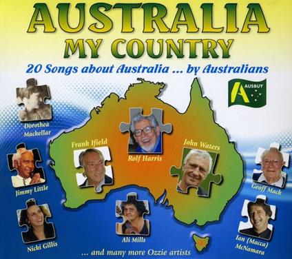 Australia My Country - CD Audio