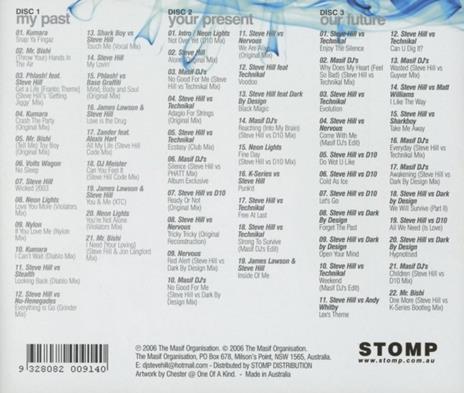 My Past, Your Present, Our Future - CD Audio di Steve Hill - 2