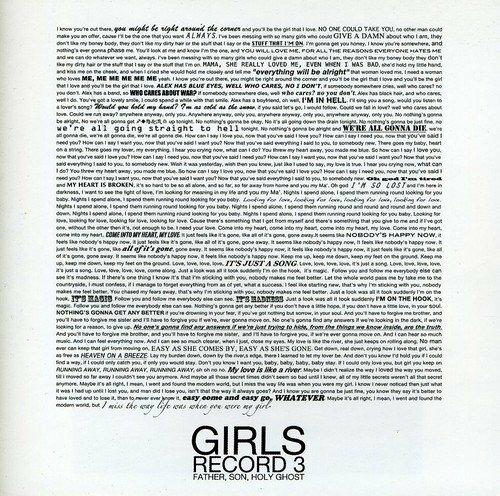 Father Son Holy Ghost - CD Audio di Girls