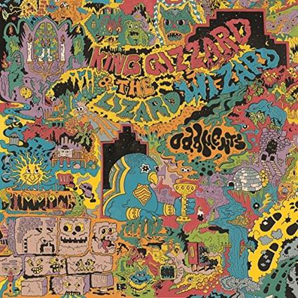 Oddments (Reissue) - CD Audio di King Gizzard & the Lizard Wizard