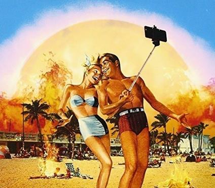 Crashing Into the Sun - CD Audio di Hey Geronimo