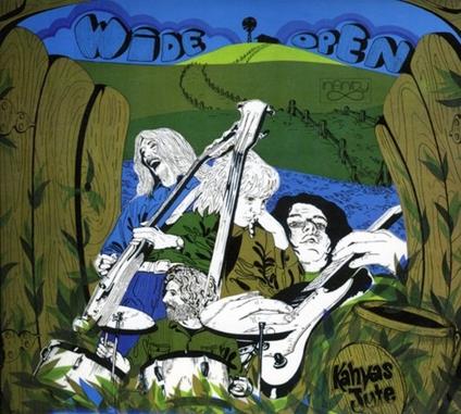 Wide Open - CD Audio di Kahvas Jute