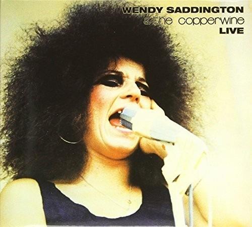 Live - CD Audio di Copperwine,Wendy Saddington