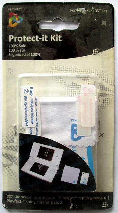 Screen Protector Kit per Nintendo DS Lite - 2