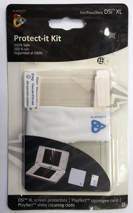 Kit Screen Protector per Nintendo DSi XL