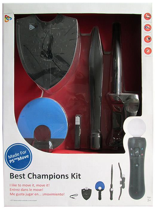 Kit Best Champions PSMove