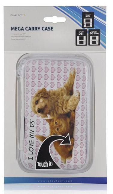 Borsa Cat & Dog per Nintento 3DS, DSi e DS Lite