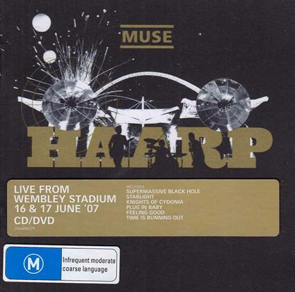 Haarp Live at Wembley Stadium - CD Audio di Muse