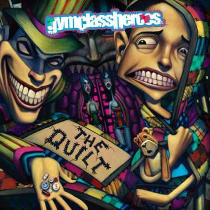 Quilt - CD Audio di Gym Class Heroes