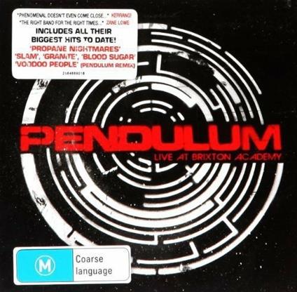 Live at Brixton Academy ( + Bonus Tracks) - CD Audio + DVD di Pendulum