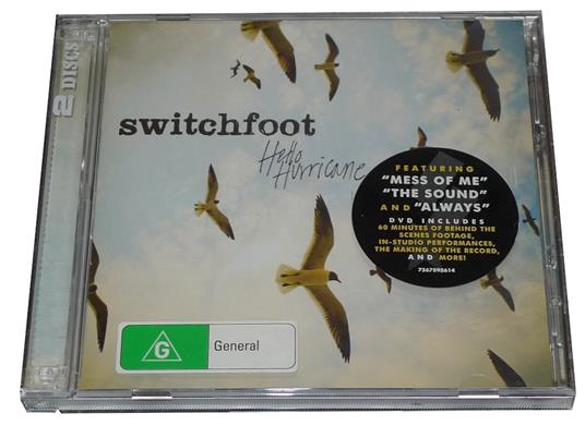 Hello Hurricane - CD Audio + DVD di Switchfoot