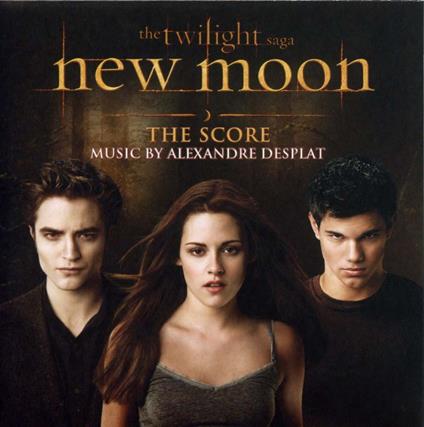 Twilight Saga: New Moon [Score] - CD Audio