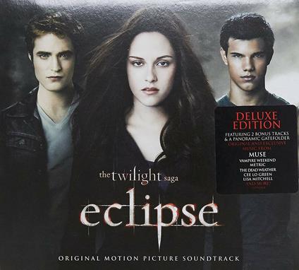 Twilight Saga. Eclipse - CD Audio