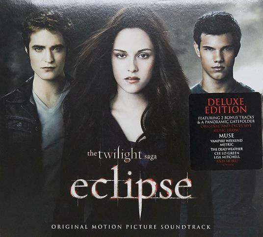 Twilight Saga. Eclipse - CD Audio