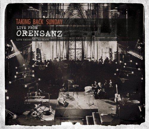 Live From Orensanz - CD Audio di Taking Back Sunday