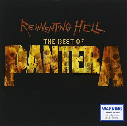Reinventing Hell - The Best Of Pantera - CD Audio di Pantera