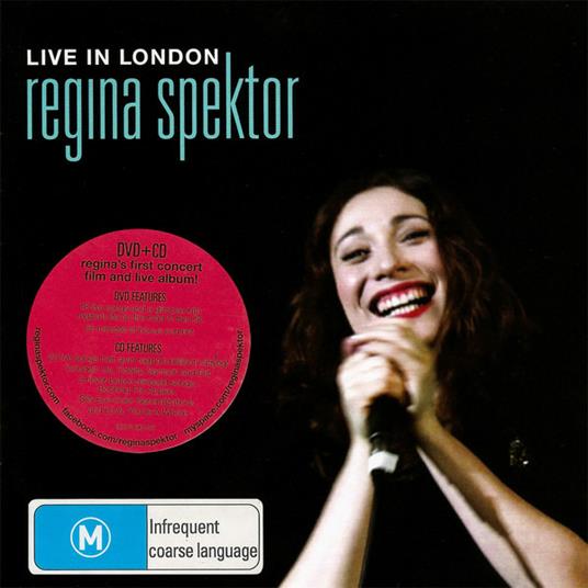 Live in London - CD Audio di Regina Spektor