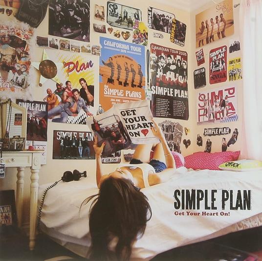 Get Your Heart on - CD Audio di Simple Plan