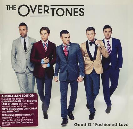 Good Ol' Fashioned Love - CD Audio di Overtones