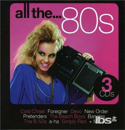 All the 80s - CD Audio