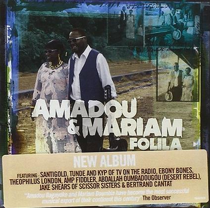 Folila - CD Audio di Amadou & Mariam