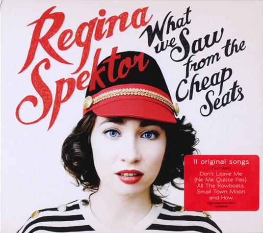 What We Saw from the Cheap Seats - CD Audio di Regina Spektor