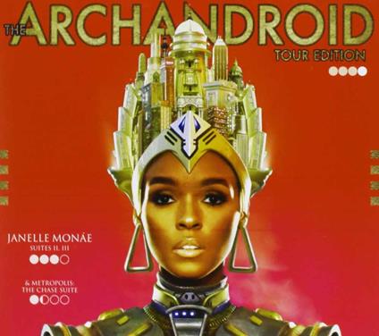 Archandroid (Australian Tour Edition) - CD Audio di Janelle Monae
