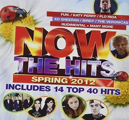Now The Hits Of Spring 2012 - CD Audio