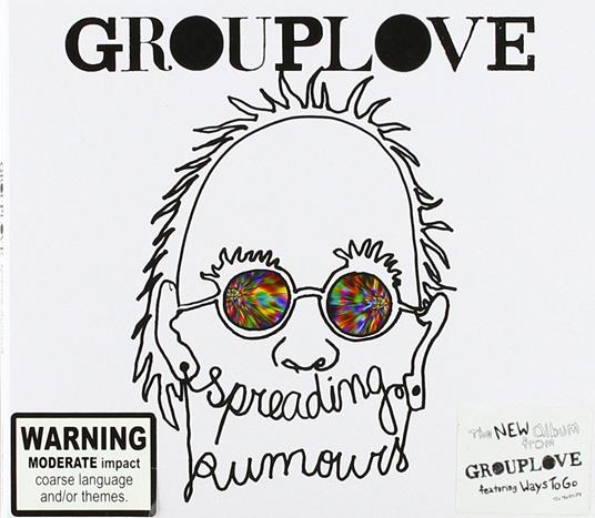 Spreading Aumours - CD Audio di Grouplove