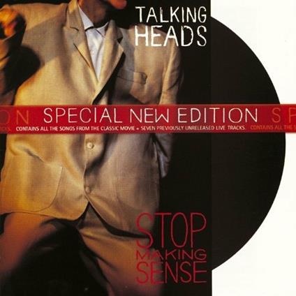 Stop Making Sense - CD Audio di Talking Heads