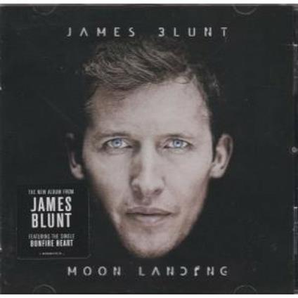Moon Landing - CD Audio di James Blunt