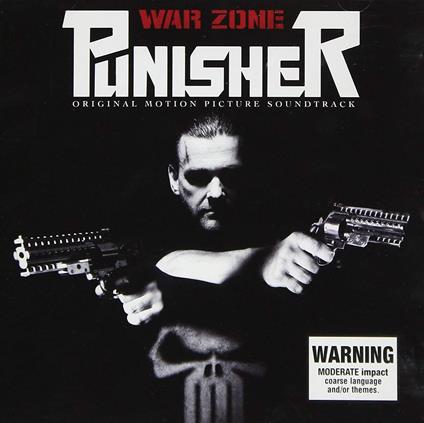 Punisher War Zone (Colonna Sonora) - CD Audio