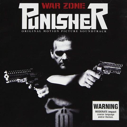 Punisher War Zone (Colonna Sonora) - CD Audio