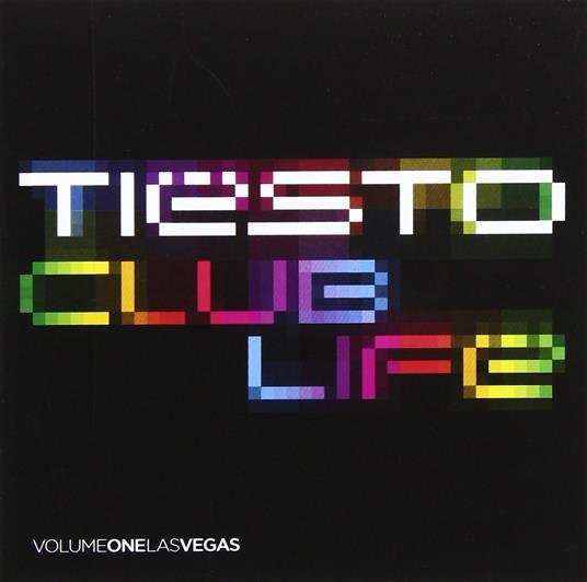 Tiesto: Club Life Volume One Las Vegas - CD Audio