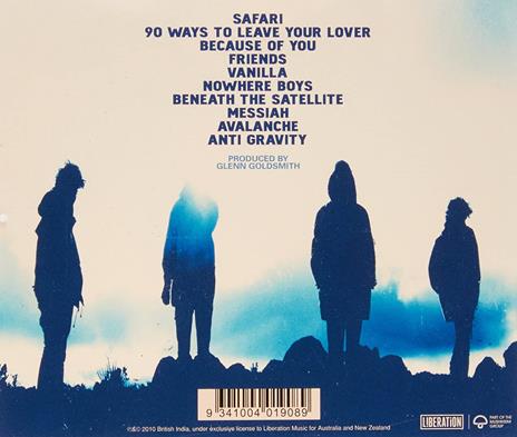 Avalanche - CD Audio di British India - 2