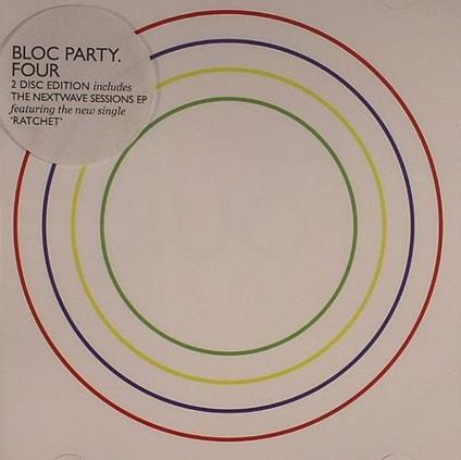 Four (2013 Deluxe Edition) - CD Audio di Bloc Party