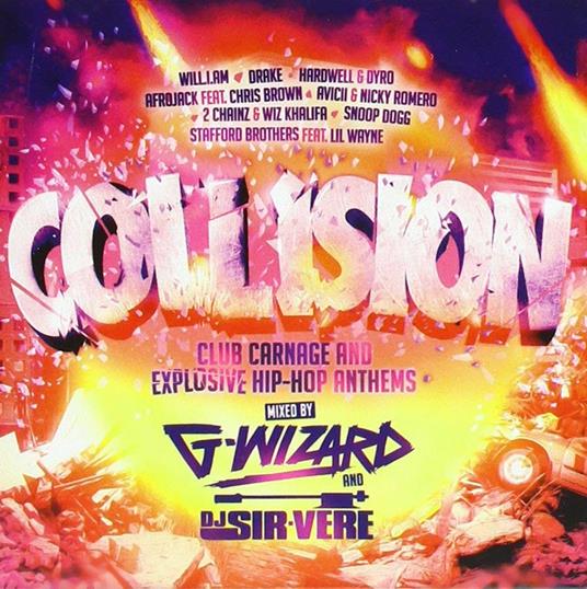 Collision - CD Audio