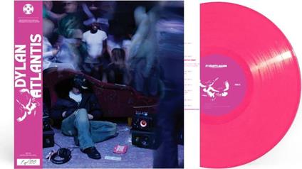 It Starts Again (Pink Vinyl) - Vinile LP di Dylan Atlantis