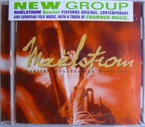 Quartet Acordes de Bretagne - CD Audio di Maelstrom