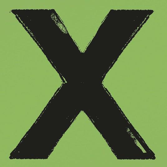 X - CD Audio di Ed Sheeran