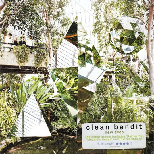 New Eyes - CD Audio di Clean Bandit