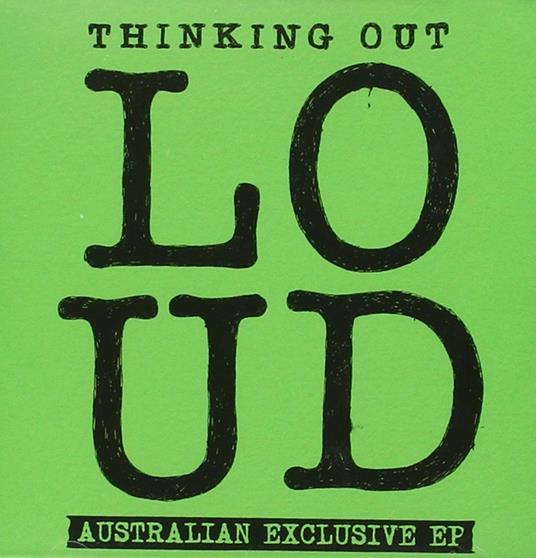 Thinking Out Loud (Australian Import) - CD Audio di Ed Sheeran