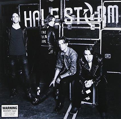 Halestorm - Into The Wild Life - CD Audio di Halestorm
