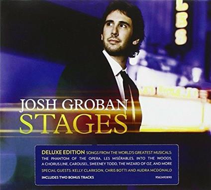 Stages (Deluxe Edition) - CD Audio di Josh Groban