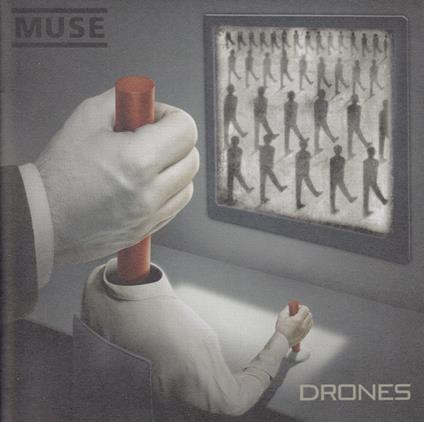 Drones - CD Audio + DVD di Muse
