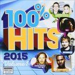 100% Hits 2015 vol.1 - CD Audio