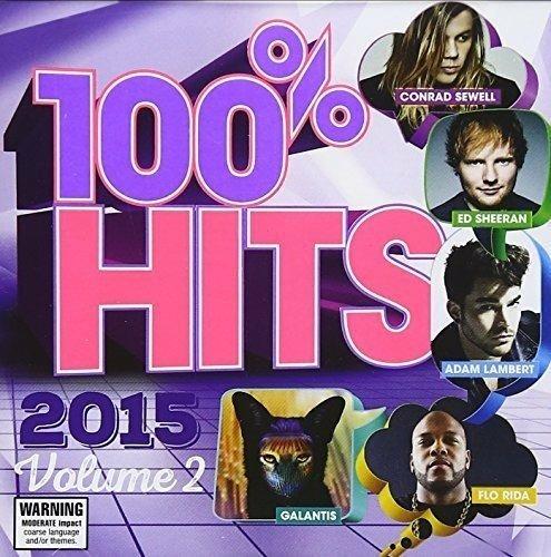 100% Hits 2015 vol.2 - CD Audio