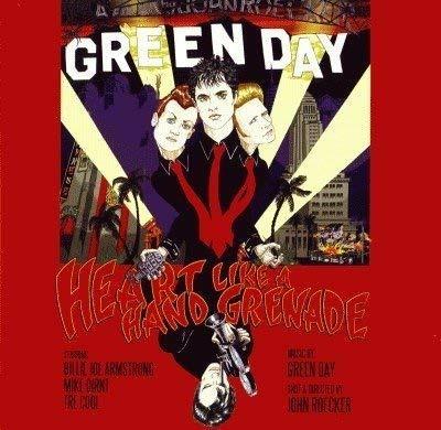 Heart Like A Hand Grenade (Australian Import) - CD Audio di Green Day