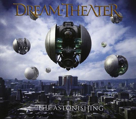 Astonishing - CD Audio di Dream Theater