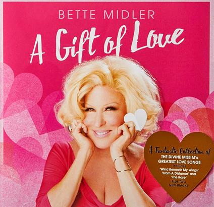 Gift of Love - CD Audio di Bette Midler
